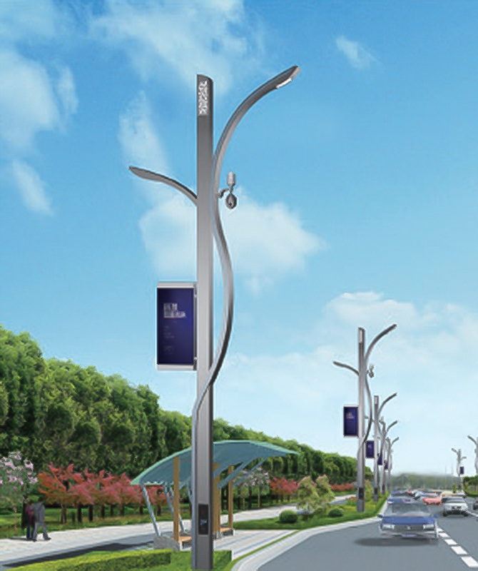 zhld-022 ไฟถนนอัจฉริยะ