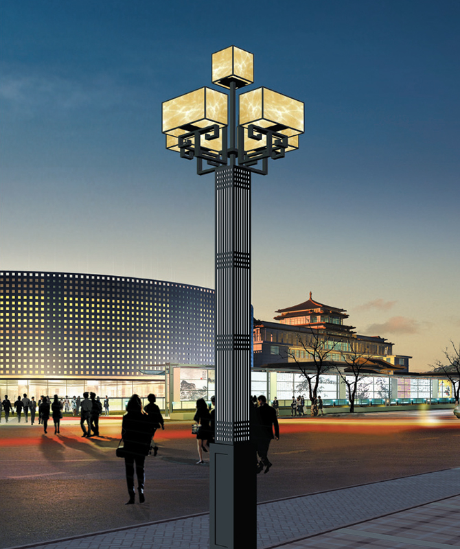 JGD-001 แสงภูมิทัศน์ตกแต่ง