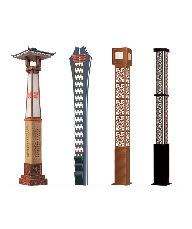 JGD-003/JGD-004/JGD-005/JGD-006 แสงภูมิทัศน์ตกแต่ง