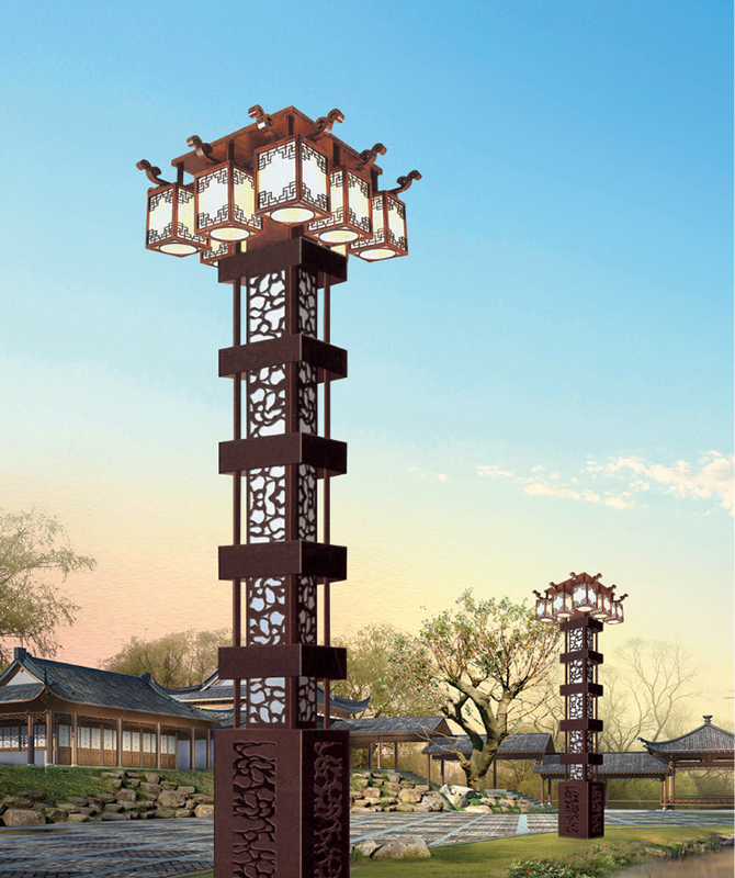 JGD-002 แสงภูมิทัศน์ตกแต่ง