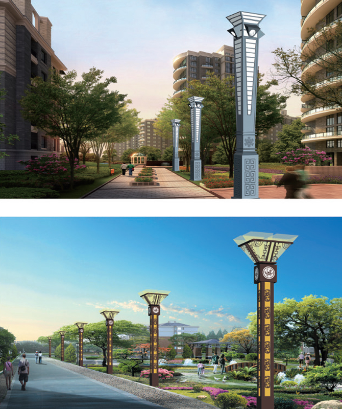 jgd-008/jgd-009 แสงภูมิทัศน์ตกแต่ง