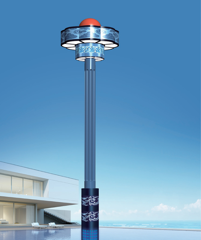 JGD-0010 แสงภูมิทัศน์ตกแต่ง