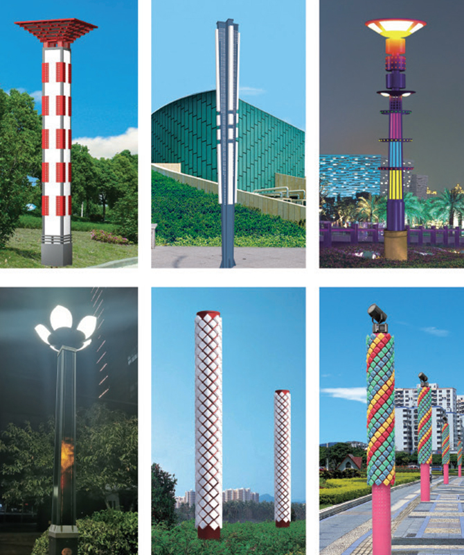 JGD-019 ~ JGD-024 แสงภูมิทัศน์ตกแต่ง