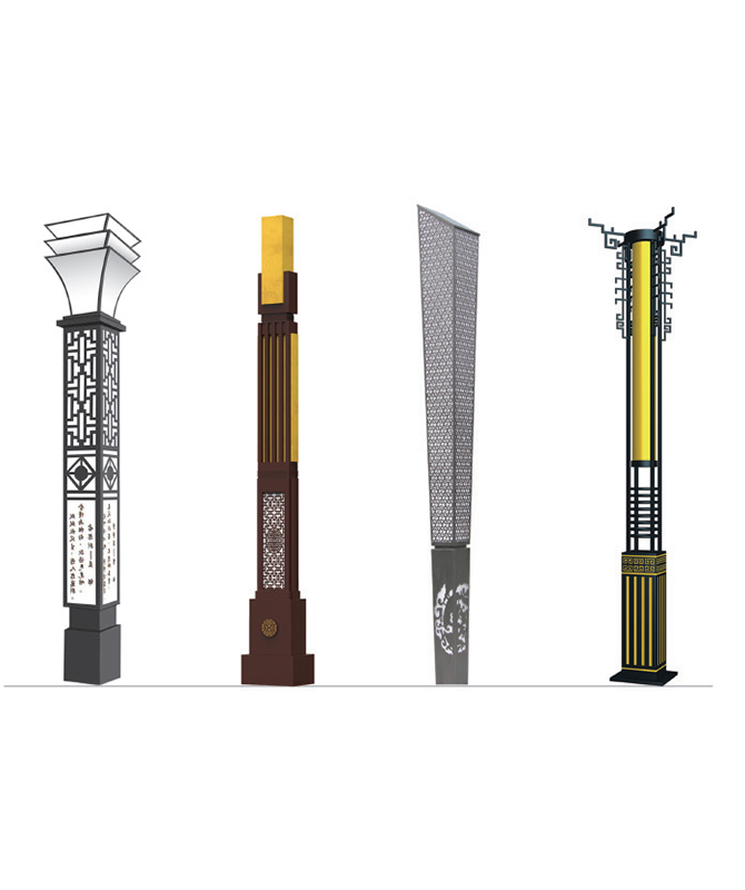 JGD-015/JGD-016/JGD-017/JGD-018 แสงภูมิทัศน์ตกแต่ง