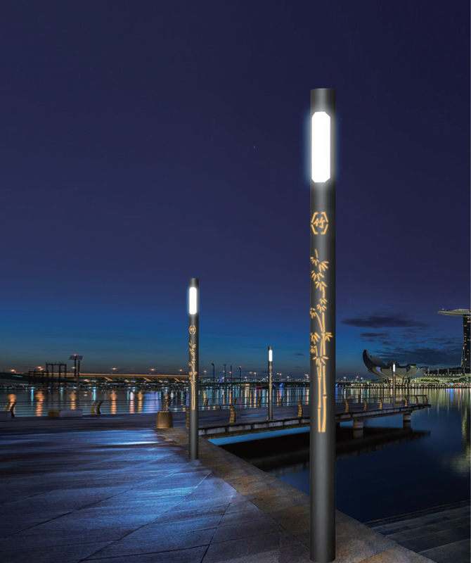 TYD-001 ไฟลานภายใน