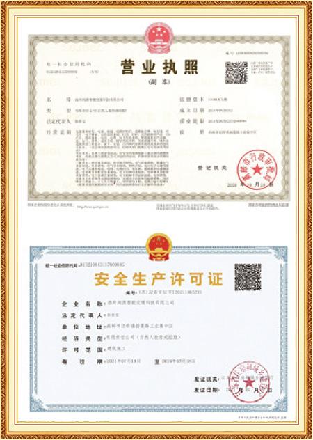 ใบอนุญาตการผลิตความปลอดภัย ใบอนุญาตการผลิตความปลอดภัย