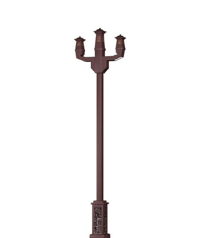 DL-LED-010 ไฟถนน LED พลังงานสูง