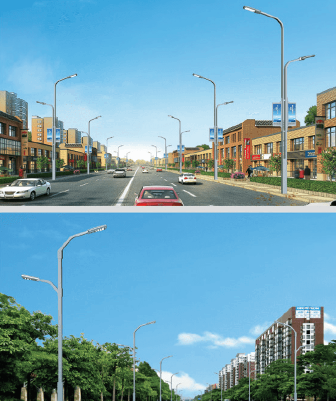 DL-LED-011/DL-LED-012 ไฟถนน LED พลังงานสูง