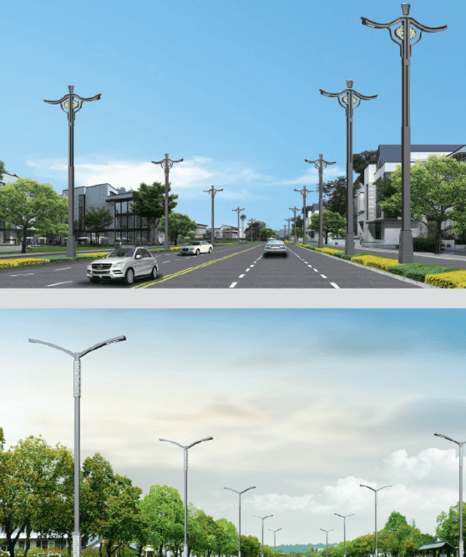 DL-LED-014/DL-LED-015 ไฟถนน LED พลังงานสูง