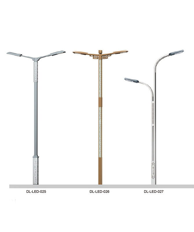 DL-LED-025/DL-LED-026/DL-LED-027 ไฟถนน LED พลังงานสูง
