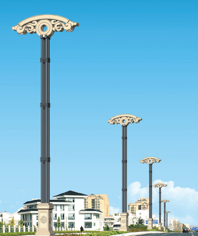 DL-LED-056 ไฟถนน LED พลังงานสูง