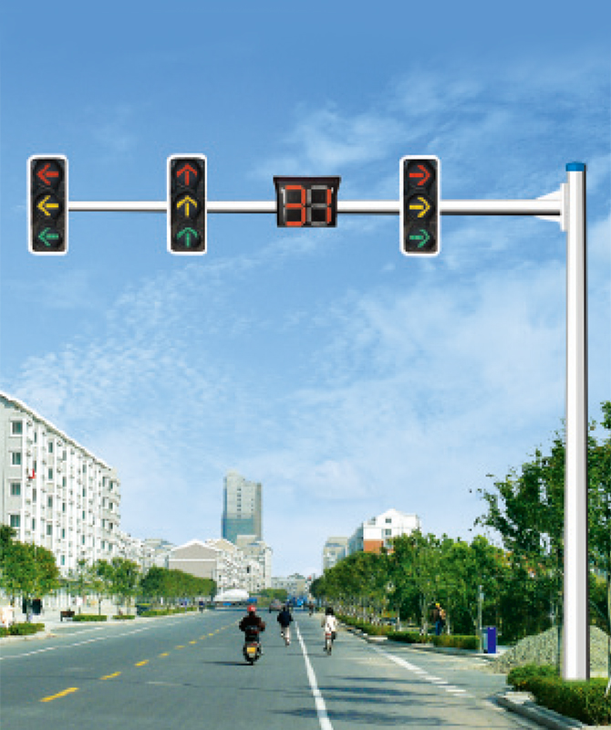 ขั้วสัญญาณคานแปดเหลี่ยม