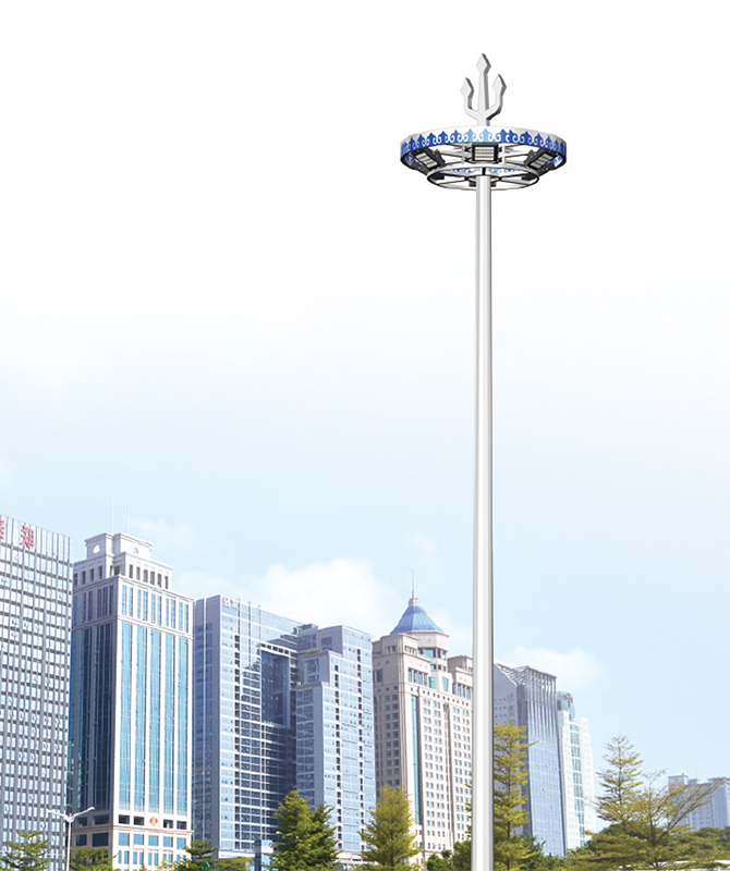 LD-GG-0039 โคมไฟถนนเสาสูง