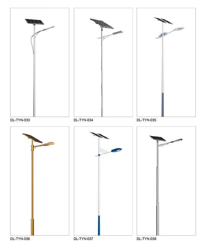 DL-TYN-033 ~ DL-TYN-038 โคมไฟเสริมทิวทัศน์