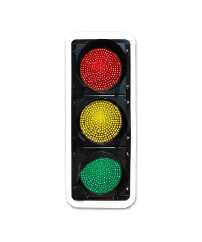 300, 400 LED Motor Vehicle Light Series ไฟสัญญาณเต็มหน้าจอ