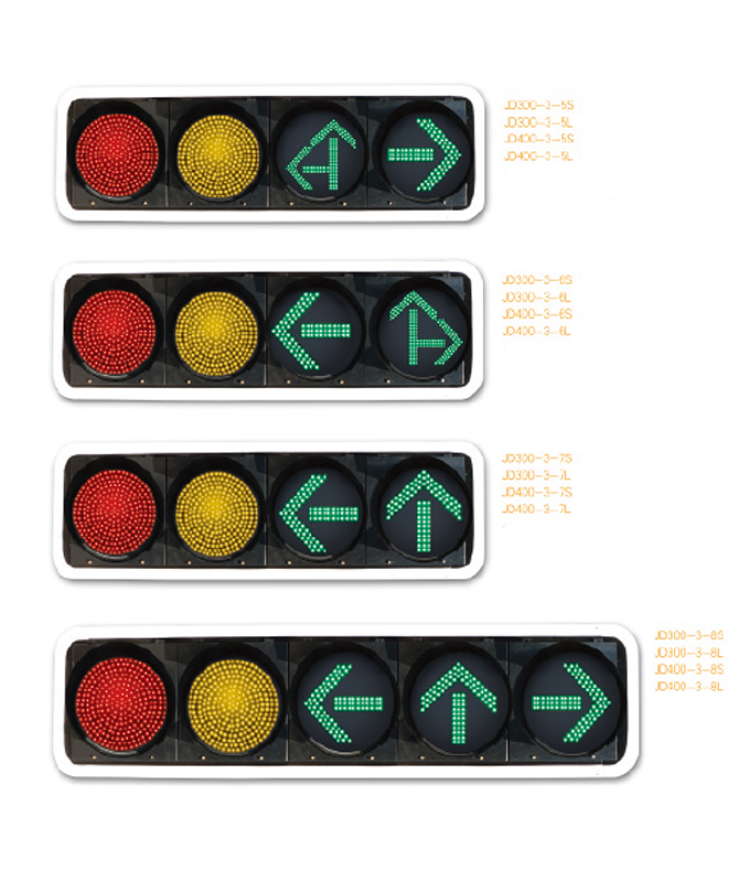 300, 400 LED Motor Vehicle Light Series