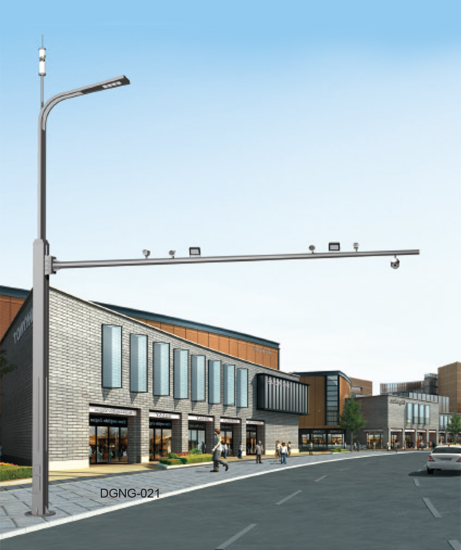 DGNG-021 เสาที่ครอบคลุมมัลติฟังก์ชั่นอัจฉริยะ