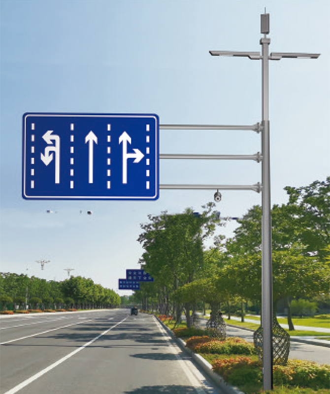 DGNG-032 เสาที่ครอบคลุมมัลติฟังก์ชั่นอัจฉริยะ