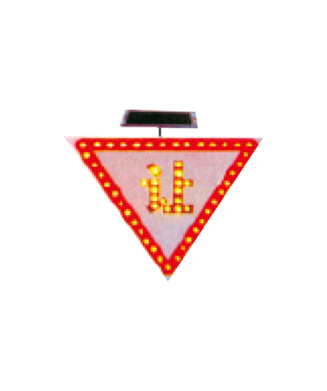 SY-6F ไฟกระพริบสีเหลืองแสงอาทิตย์