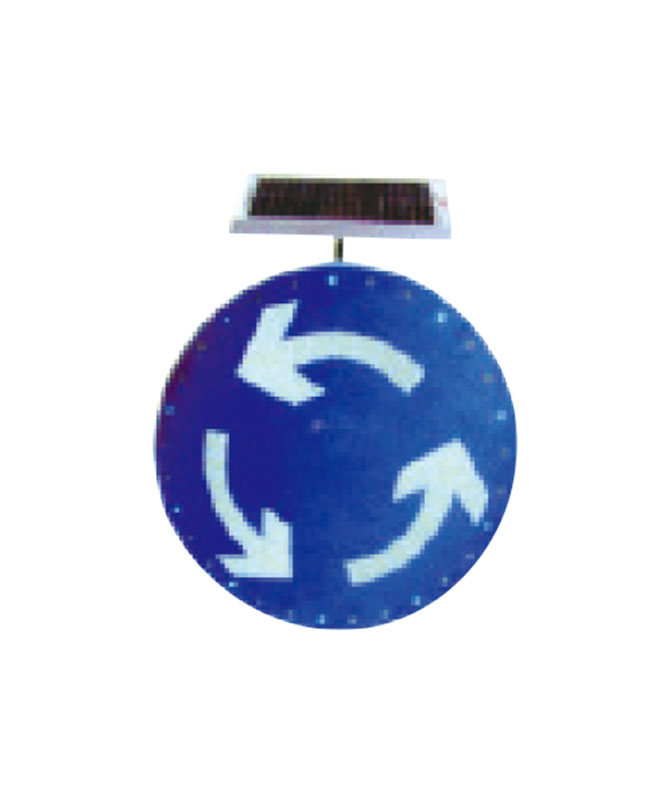 SY-7H ไฟกระพริบสีเหลืองแสงอาทิตย์