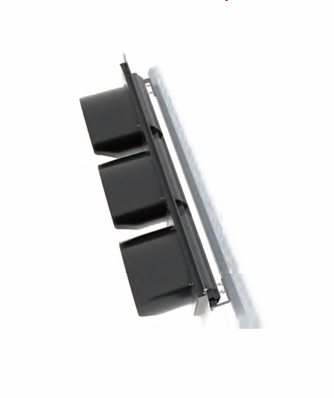 การติดตั้งแนวนอน: การติดตั้งห่วง สัญญาณไฟจราจร LED