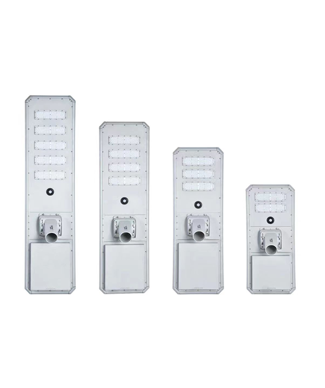 โคมไฟส่องสว่างแบบบูรณาการพลังงานแสงอาทิตย์ ไฟถนนโซลาร์แบบบูรณาการ